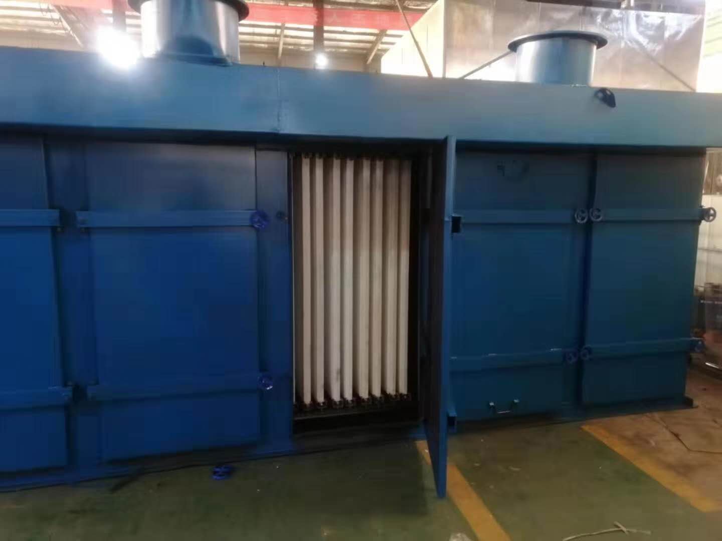 燒結板除塵器的過濾風速