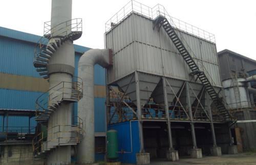 軋鋼廠塑燒板除塵器（燒結板除塵設備）(圖1)